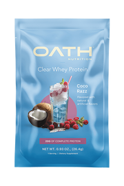 Oath Clear Whey Protein Samples