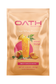 Oath Clear Whey Protein Samples
