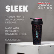 The Shaker Club - Stainless Sleek